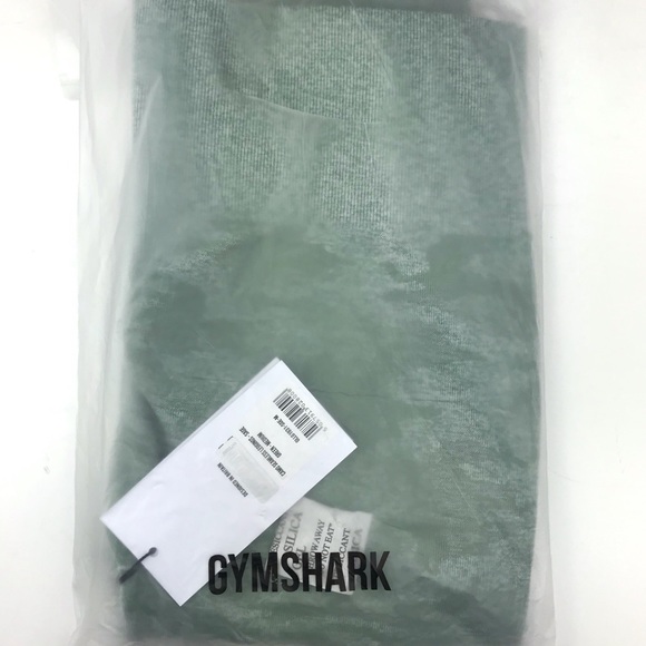 Gymshark | Green Camo Leggings NWT Medium - Picture 5 of 6
